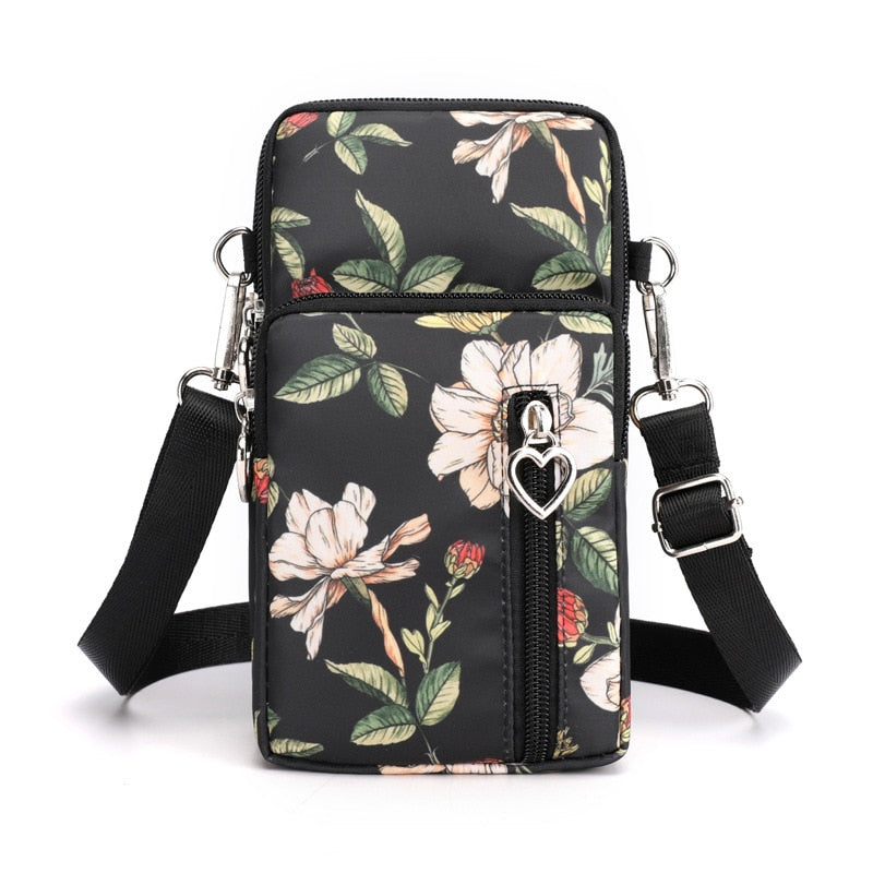 New Mobile Phone Bag Women's Messenger Bag Hanging Neck Coin Purse Vertical Handbag New All-match Mini Small Crossbody Bag