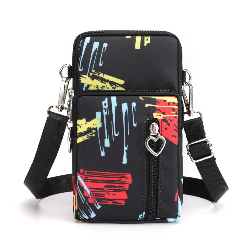 New Mobile Phone Bag Women's Messenger Bag Hanging Neck Coin Purse Vertical Handbag New All-match Mini Small Crossbody Bag