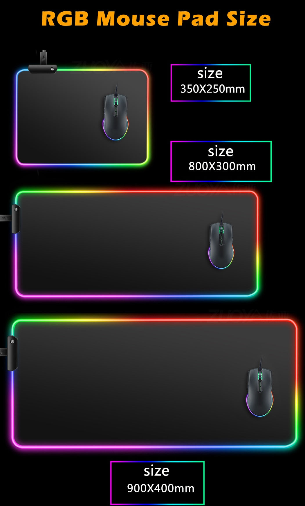 Basketball 23  Gaming RGB Mouse Pad Gamer Computer Carpet RGB Backlit Mause Pad Large Mousepad XL For Desk Keyboard LED Mice Mat