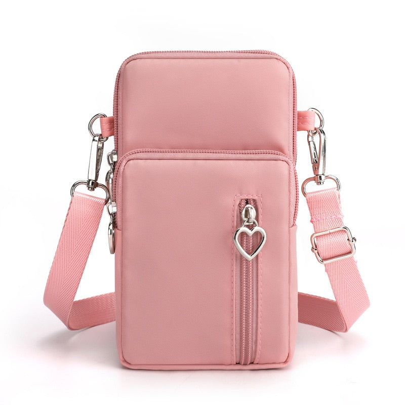 New Mobile Phone Bag Women's Messenger Bag Hanging Neck Coin Purse Vertical Handbag New All-match Mini Small Crossbody Bag