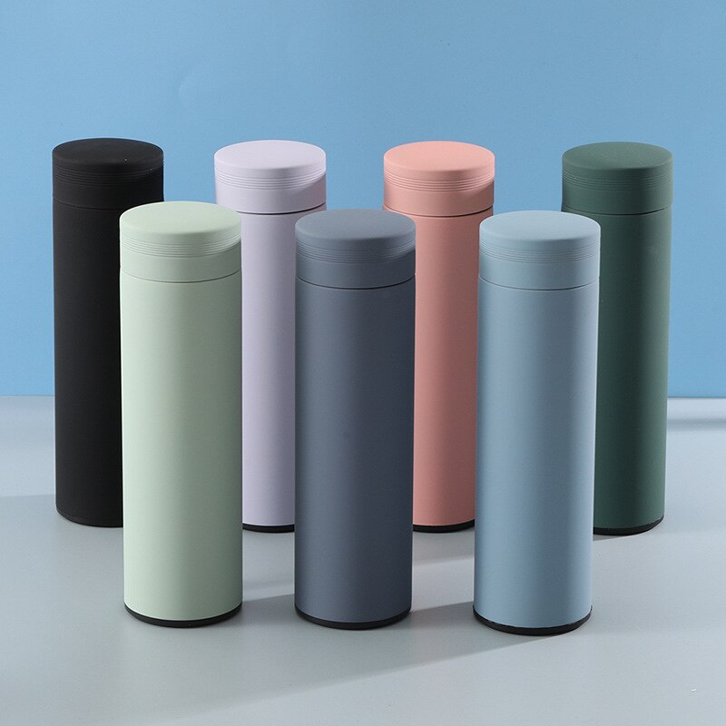 Smart Thermal Bottle Led Digital Temperature Display Intelligent Insulation Cup Christmas Gifts Stainless Steel Thermos Bottle