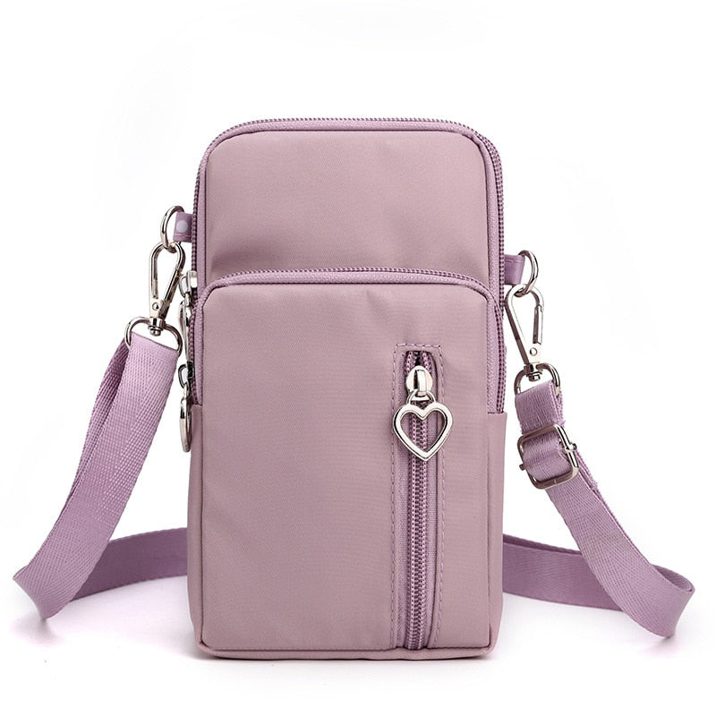 New Mobile Phone Bag Women's Messenger Bag Hanging Neck Coin Purse Vertical Handbag New All-match Mini Small Crossbody Bag
