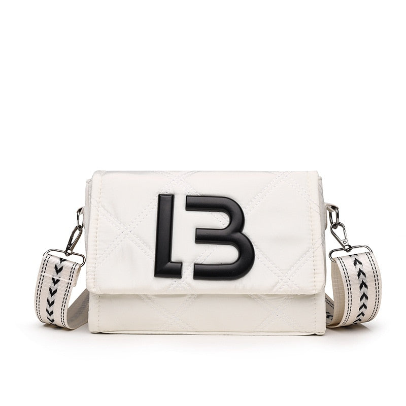 Women Casual Bags Vintage Flap Messenger Hobo Clutch Purses Luxury Designer Handbags Lattice Thread Envelope Bag Shoulder Bags