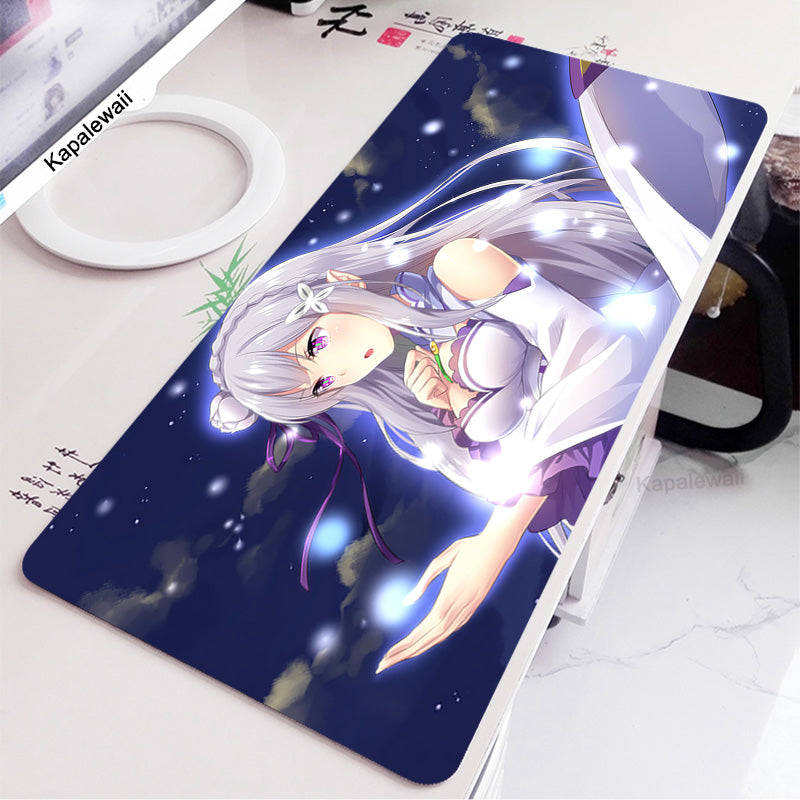 Gaming Mouse Pad Large Rubber Anti Slip
