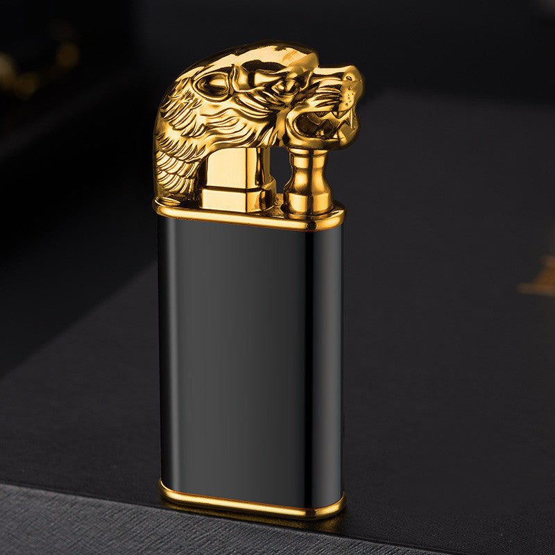 Creative Metal Inflatable Windproof Lighter