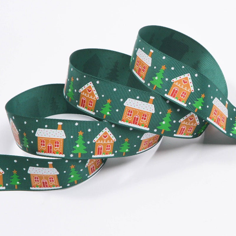 Christmas Ribbon Thread Ribbon Diy Cake