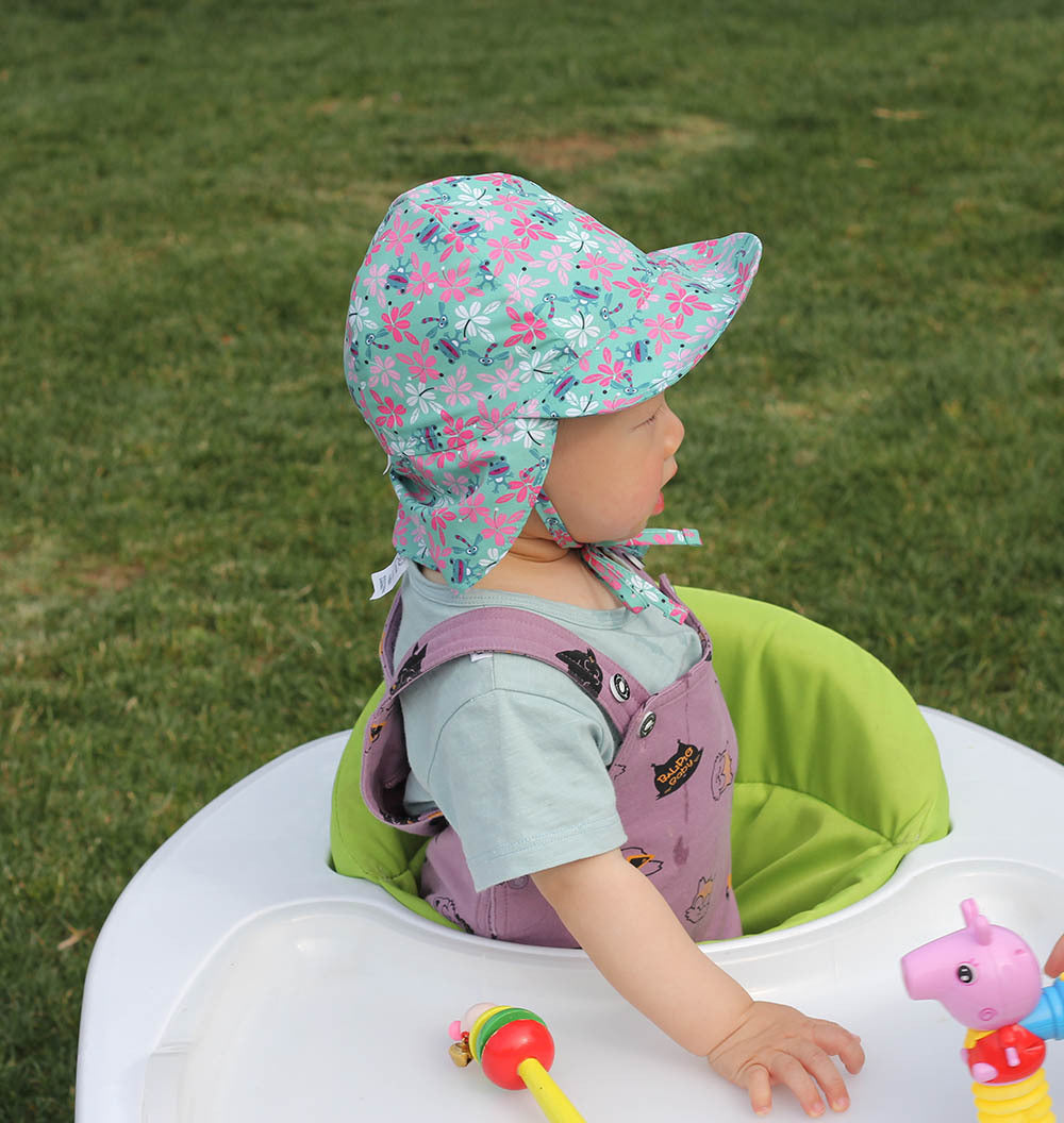 Baby Sun Hat Travel Children Cute Sunscreen Sunshade