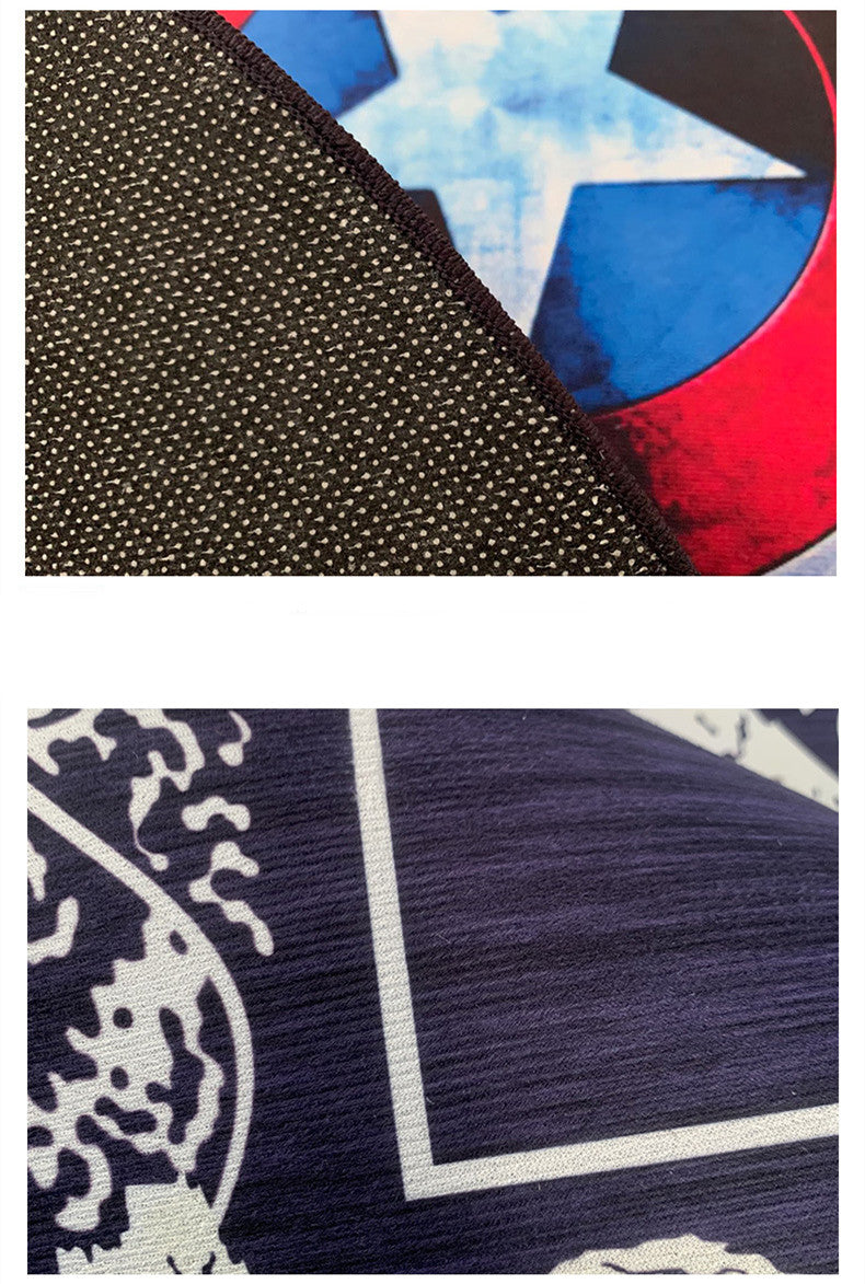 Living Room Full Floor Mat Bedroom Bedside Rug