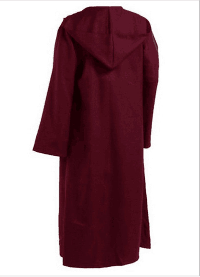 Halloween Robe Darth Vader Cloak Costume