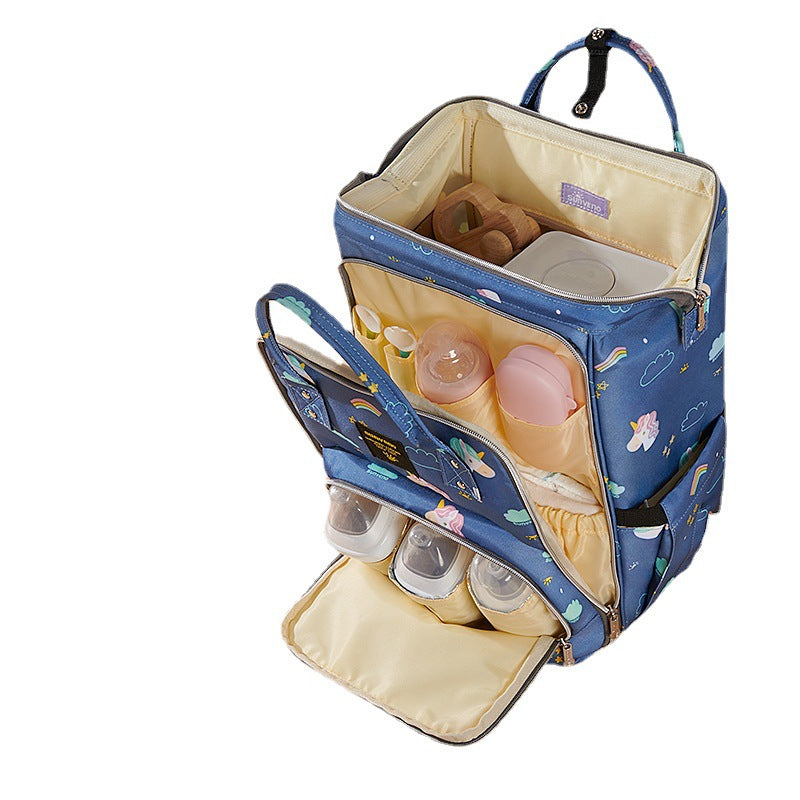 Women's Fashion Large Capacity Hand-carrying Backpack