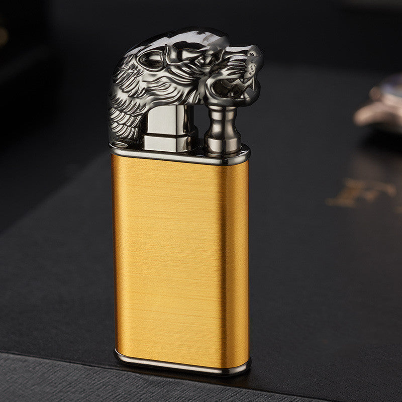 Creative Metal Inflatable Windproof Lighter