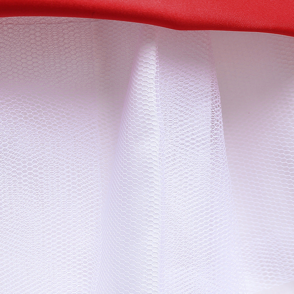 Forged Cloth Children's Dress Skirt School Piano Performance