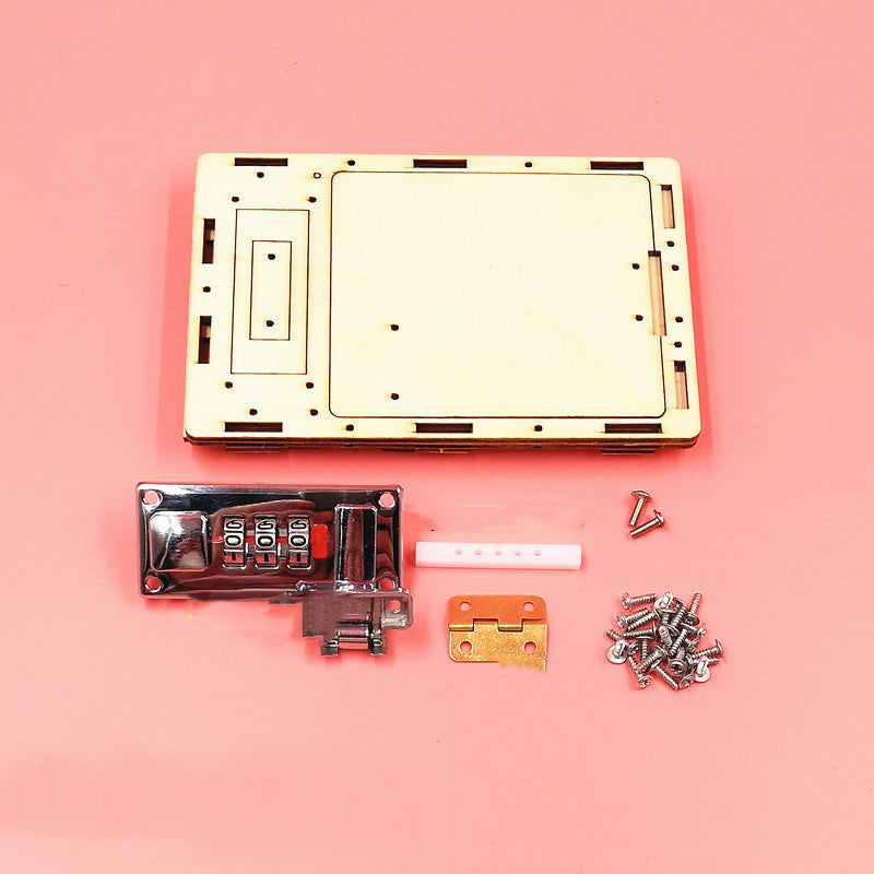 Elementary School Student Creative Science Experiment Invention