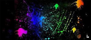 Geometric Table Mat Gaming Mouse Pad Large