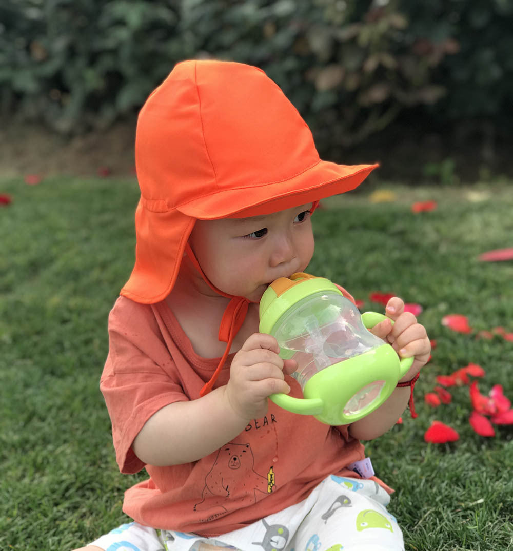 Baby Sun Hat Travel Children Cute Sunscreen Sunshade