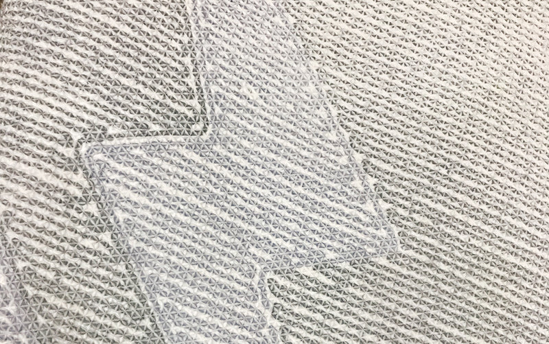 Double Lightning Rug Living Room Bedroom Round