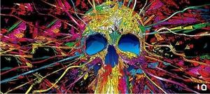 Geometric Table Mat Gaming Mouse Pad Large