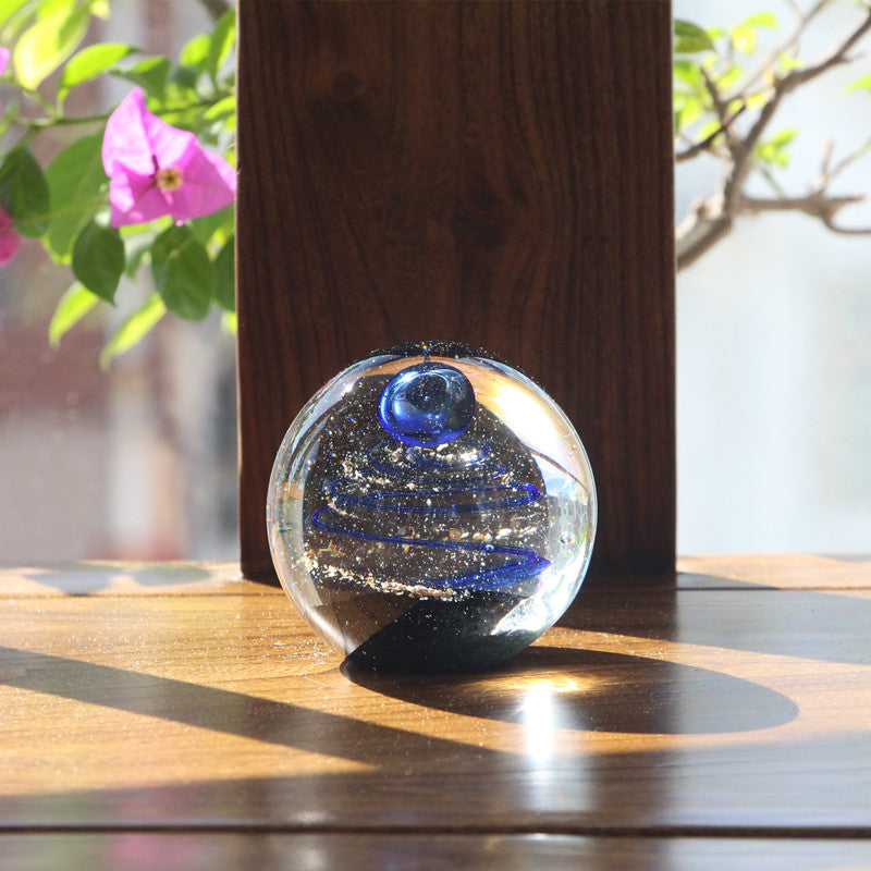 Nordic Glass Ornaments Crystal Commemorate