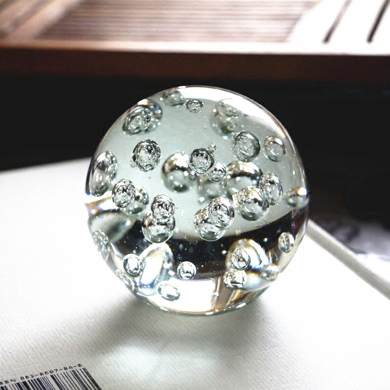 Nordic Glass Ornaments Crystal Commemorate