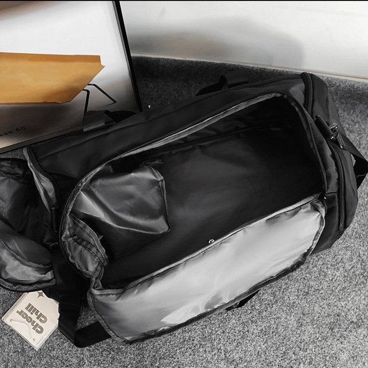 Men's Large-capacity Short-distance College Student Backpack