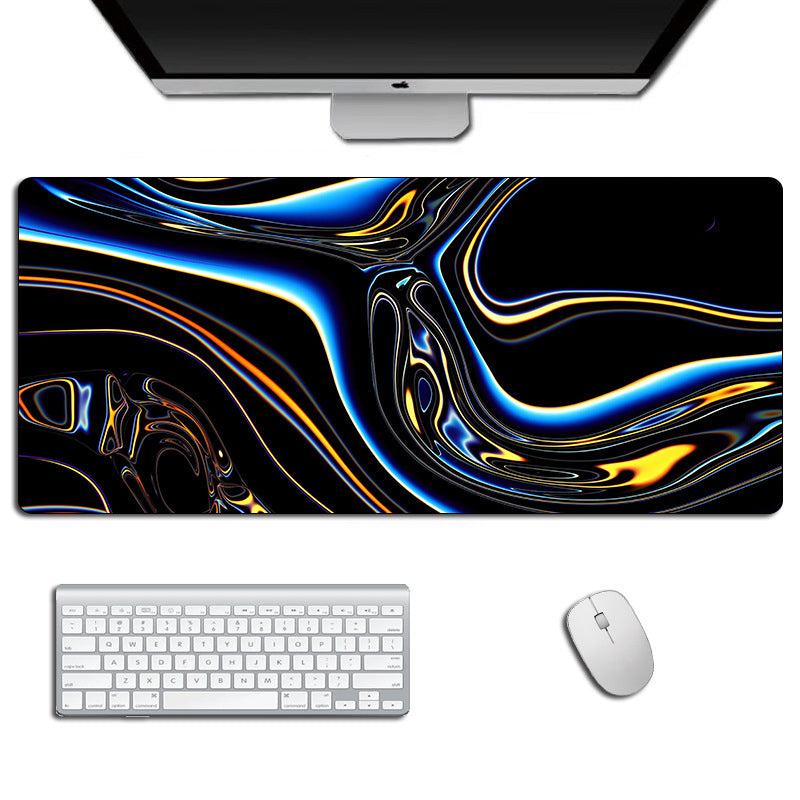 Gaming Mouse Pad With Technological Sense Pattern