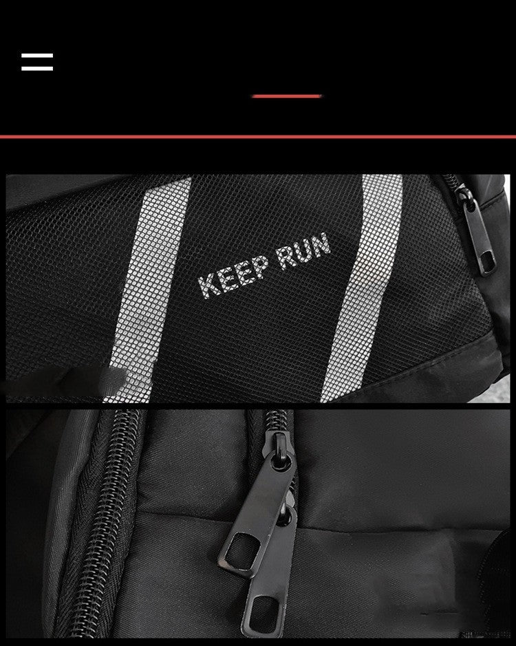 Men's Large-capacity Short-distance College Student Backpack