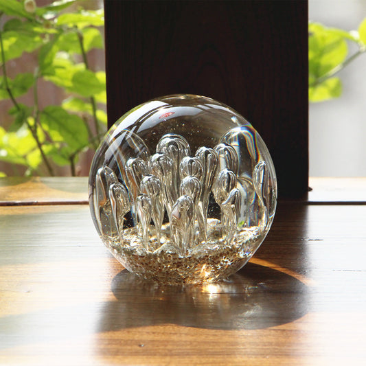Nordic Glass Ornaments Crystal Commemorate