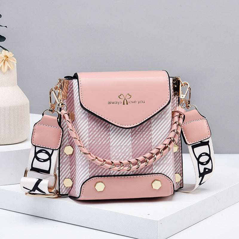 New Stylish And Lightweight Mini Crossbody Vertical Shoulder Bag