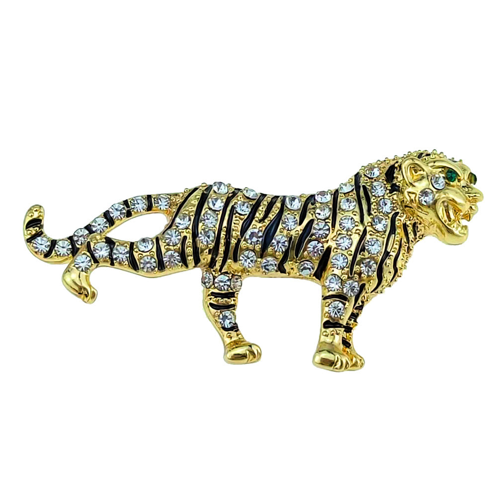 Men's Suit Corsage Sweater Pins Full Of Drill Heads