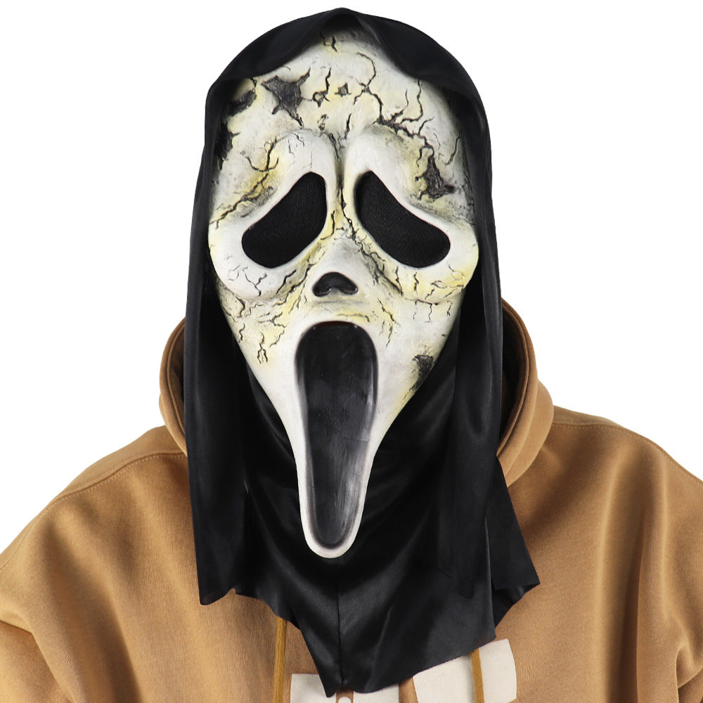 Halloween Horror Mask Ghost Face Mask Zombie Grim Reaper Skull Headgear Masquerade Carnival Cosplay Costume Props