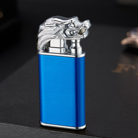 Creative Metal Inflatable Windproof Lighter