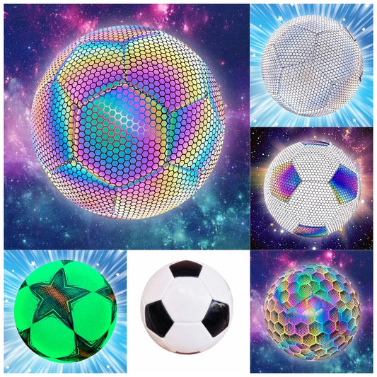 Reflective FootbalLuminous Elementary School Competition Training