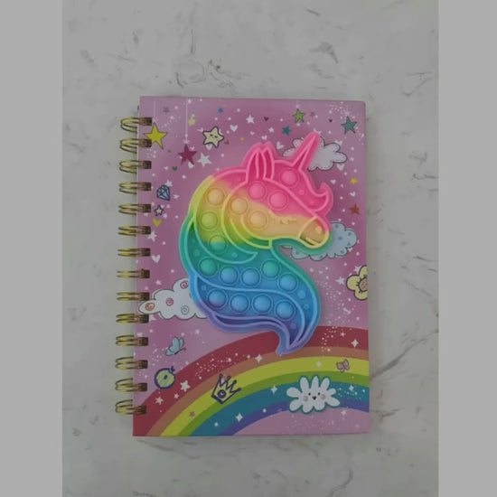 1pc Cute Cartoon Spiral Notebook  Perfect Gift for School Children and Students