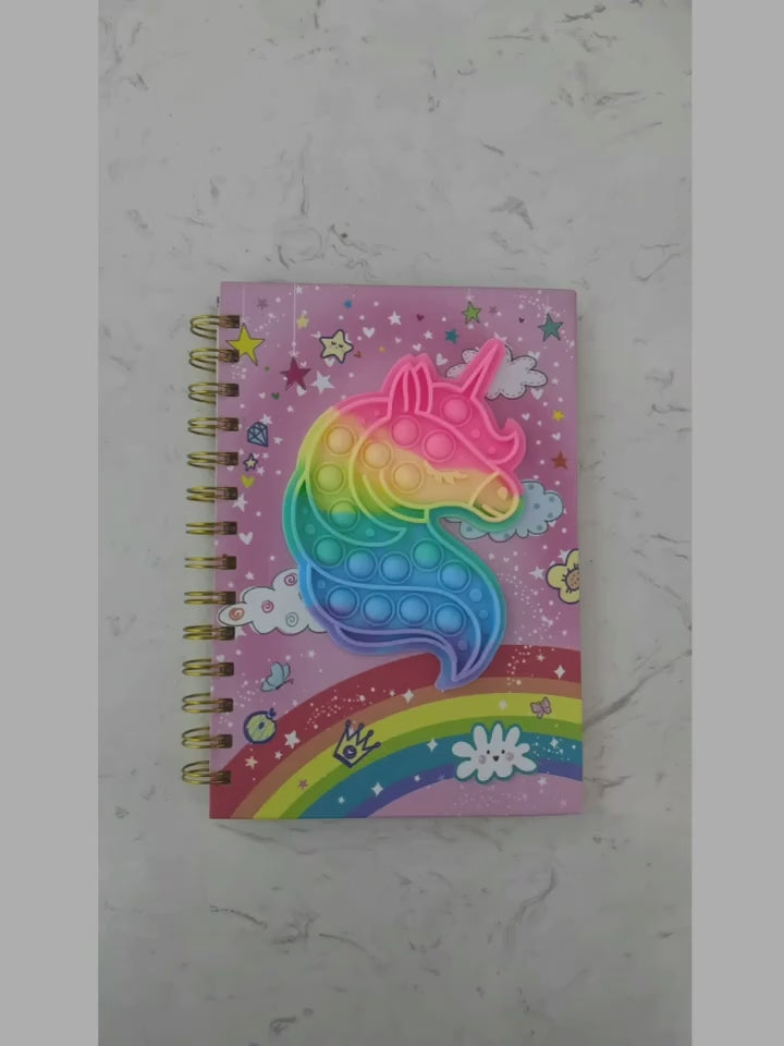 1pc Cute Cartoon Spiral Notebook  Perfect Gift for School Children and Students