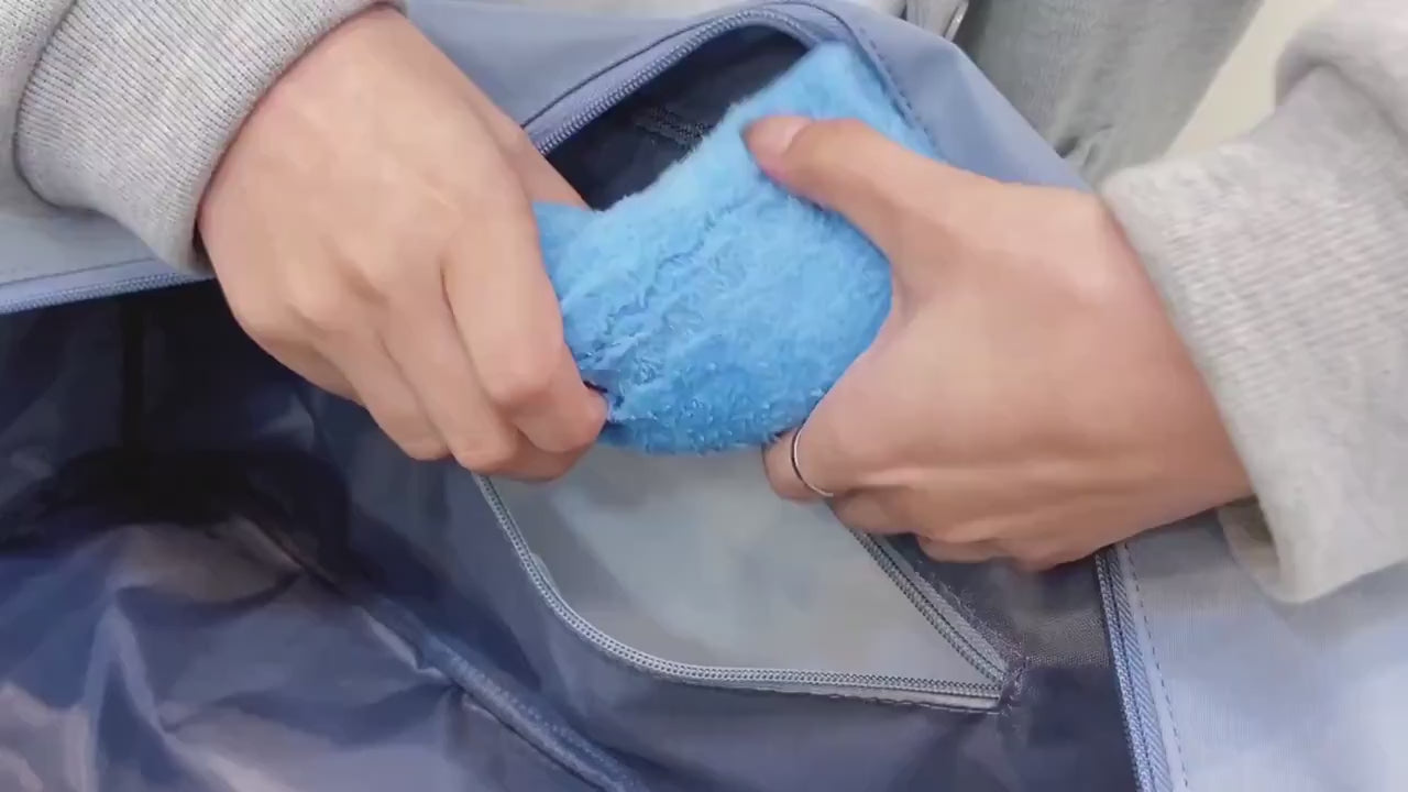 Expandable Travel Luggage Sports Handbag Fitness Bag Womens One Shoulder Weekend Overnight Bag