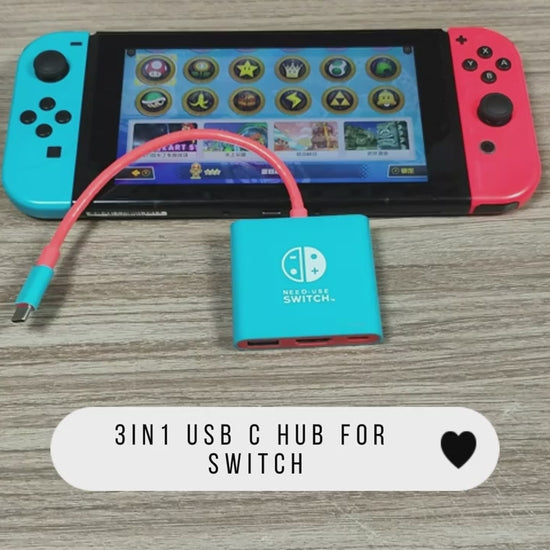 PD100W Docking Station For Nintendo SwitchPortable Switch Dock For Nintendo Switch Dock Switch HDMI Adapter USB 30 Switch TV Dockfor Nintendo Switch Travel Dockfor Nintendo Switch Accessories