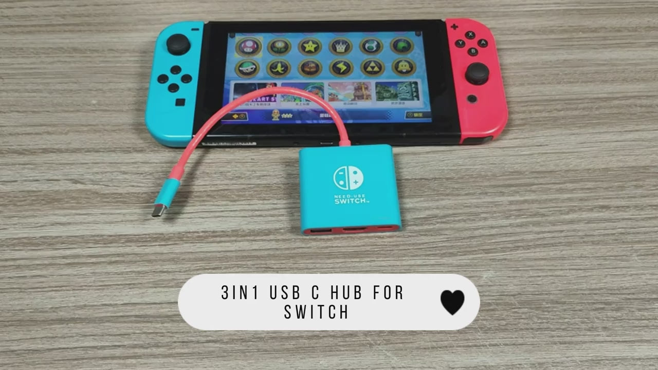 PD100W Docking Station For Nintendo SwitchPortable Switch Dock For Nintendo Switch Dock Switch HDMI Adapter USB 30 Switch TV Dockfor Nintendo Switch Travel Dockfor Nintendo Switch Accessories