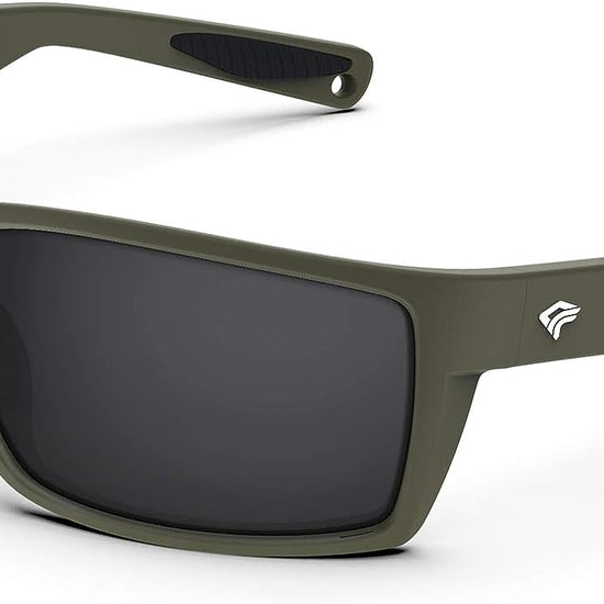 TOREGE Sports Polarized Sunglasses for Men Women Flexible Frame Cycling Running Driving Fishing Mountaineering TR24