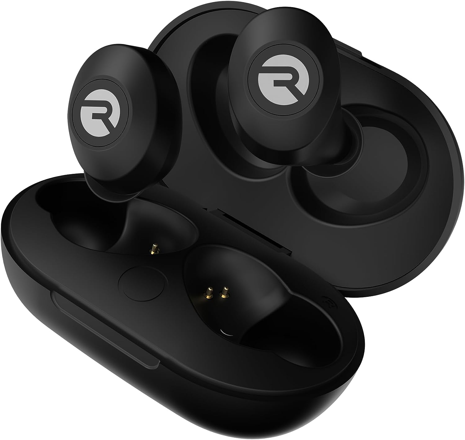 Raycon The Everyday Bluetooth Wireless Earbuds with Microphone Stereo Sound inEar Bluetooth Headset True Wireless Earbuds 32 Hours Playtime Matte Black