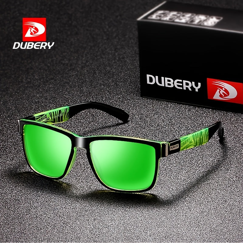 DUBERY Polarized UV400 Protection Sunglasses For Men Outdoor Mens Sunglasses