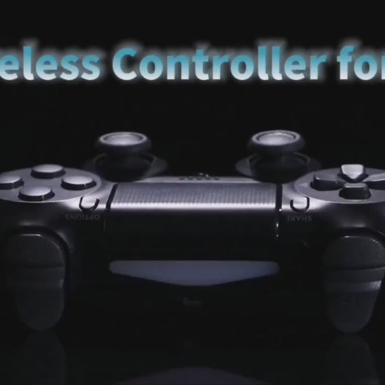 OUBANG Wireless Controller For PS4Replacement For Playstation 4 ControllerSlimPCIOSMAC With Excellent Motion Sension Wireless ControlLIner Trigger Buttons 810hours PlayingTimeGreat Ps4 Controller For KidsFriendFamilly White