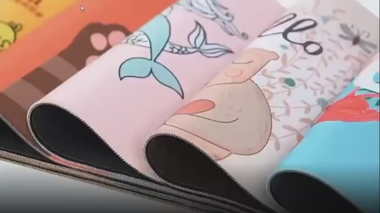 Large Mouse Pad Gamer Home New Keyboard Pad Mouse Mat MousePads Anime Antislip Gamer Natural Rubber Table Mat Computer Laptop Pad