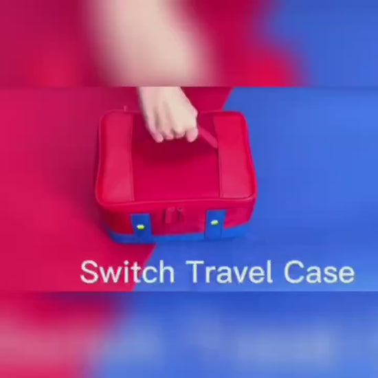 For Switch Carry Case Storage Carrying Case Compatible With Nintendo Switch For Switch OLED Soft Shell Protective Travel Case For Switch Console Pro Controller Accessories