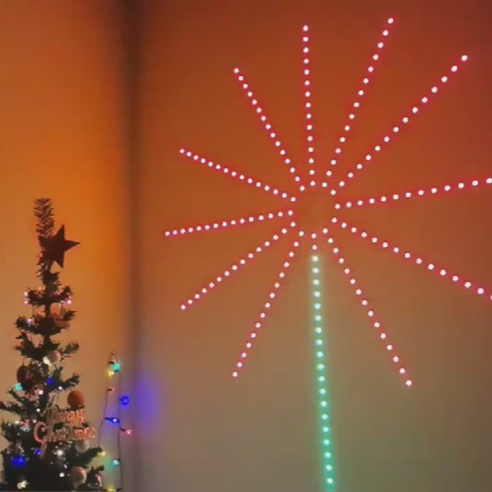 1PCS RemoteControlled LED Light Strips  Perfect for Christmas Parties Weddings and More