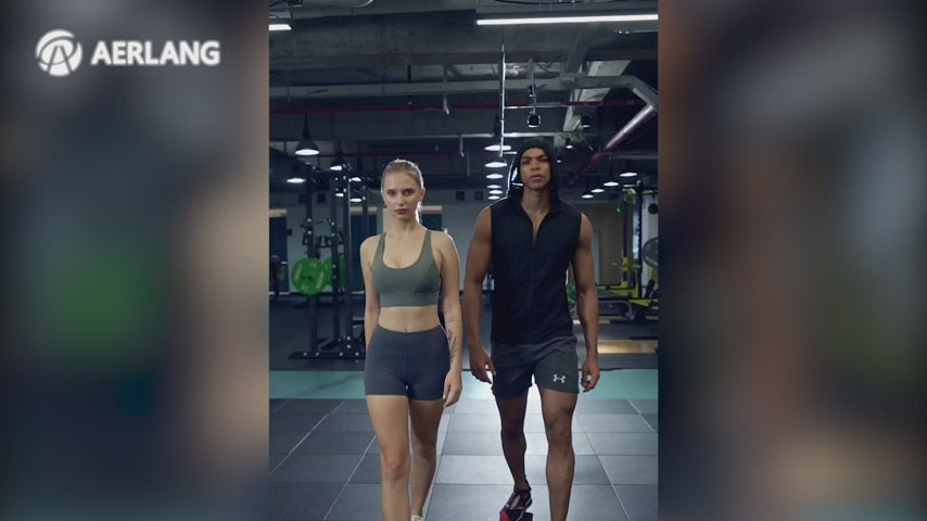 AERLANG Massage Gun Massage Gun Deep Tissue Percussion Handheld Muscle Massager for Muscle Pain Relief Fitness Recovery Body Shaping with 20 Speed Levels 6 Massage Heads Gifts for Men