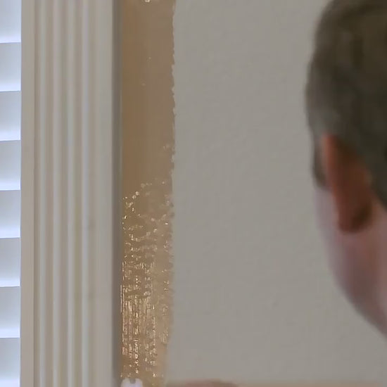 1pc Edger Paint Brush Durable Lightweight Clean Brush Painting Brush With Wood Handle DIY Tool For Frame Wall Ceiling Edges Trim