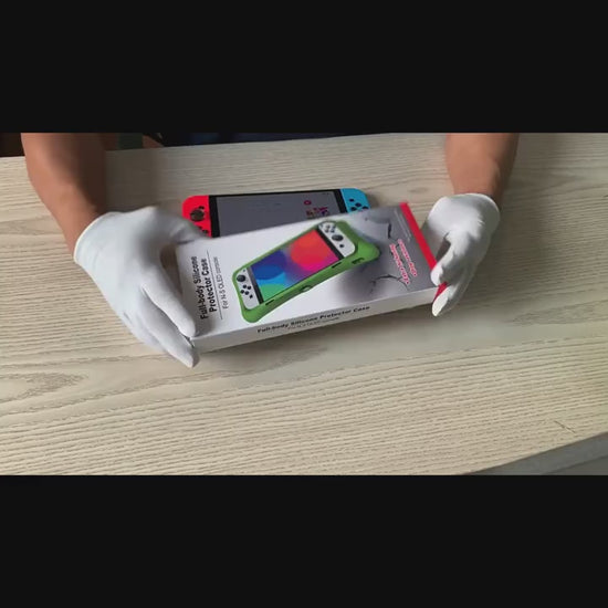 Suitable For Nintendo Switch Oled Game Machine Protective Case For Switch Oled Integrated Silicone Soft Antifall And Antislip Host Protective Case