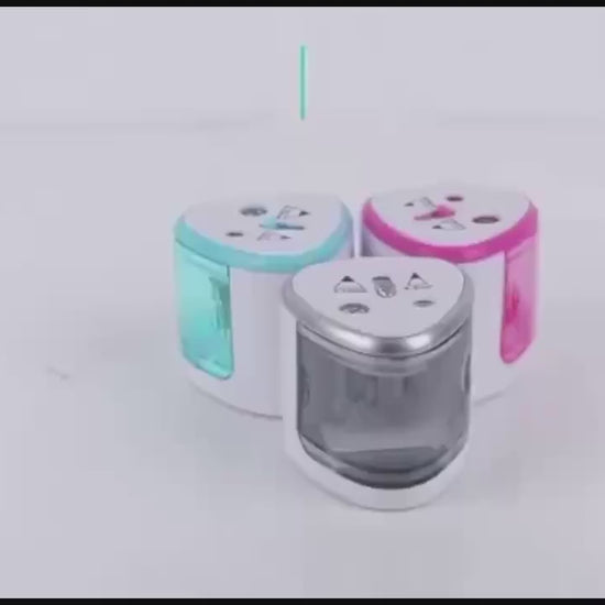 1pc Electric Pencil Sharpener Desktop Automatic  Office Stationery