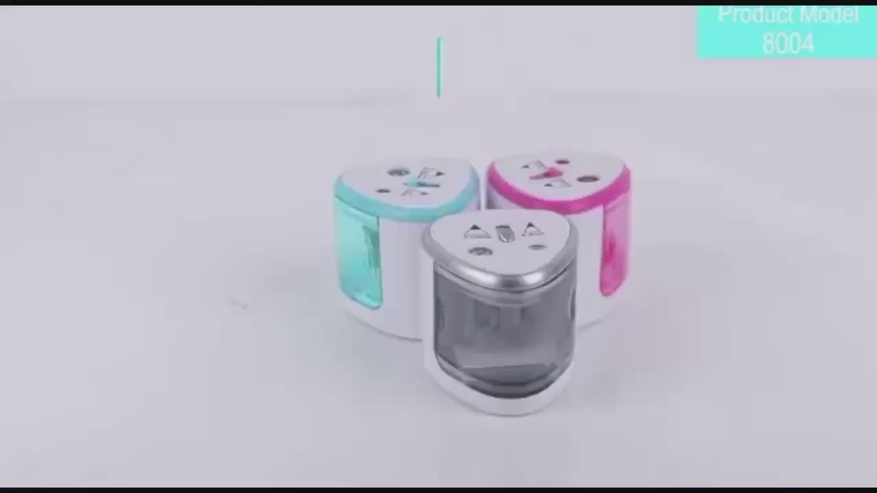 1pc Electric Pencil Sharpener Desktop Automatic  Office Stationery