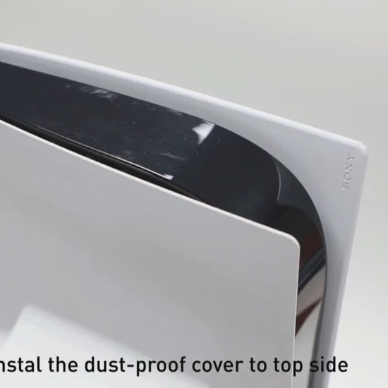 Cooling Station With RGB Light Stand With Cooling Fan For PS5 Disc And Digital Edition Dual Controllers Charger Station For PlayStation 5 Accessories For PS5 Console With Headset Holder  6 Game Slots